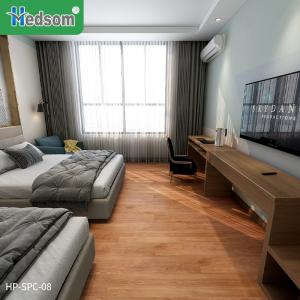 Hotel apartment application case-​SPC Click Flooring