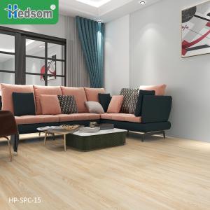 Home decoration application case-SPC Click Flooring