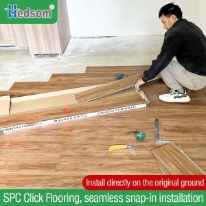 Old house renovation and installation case-SPC Click Flooring