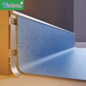 Aluminium alloy upper wall backing board Yin and Yang angle