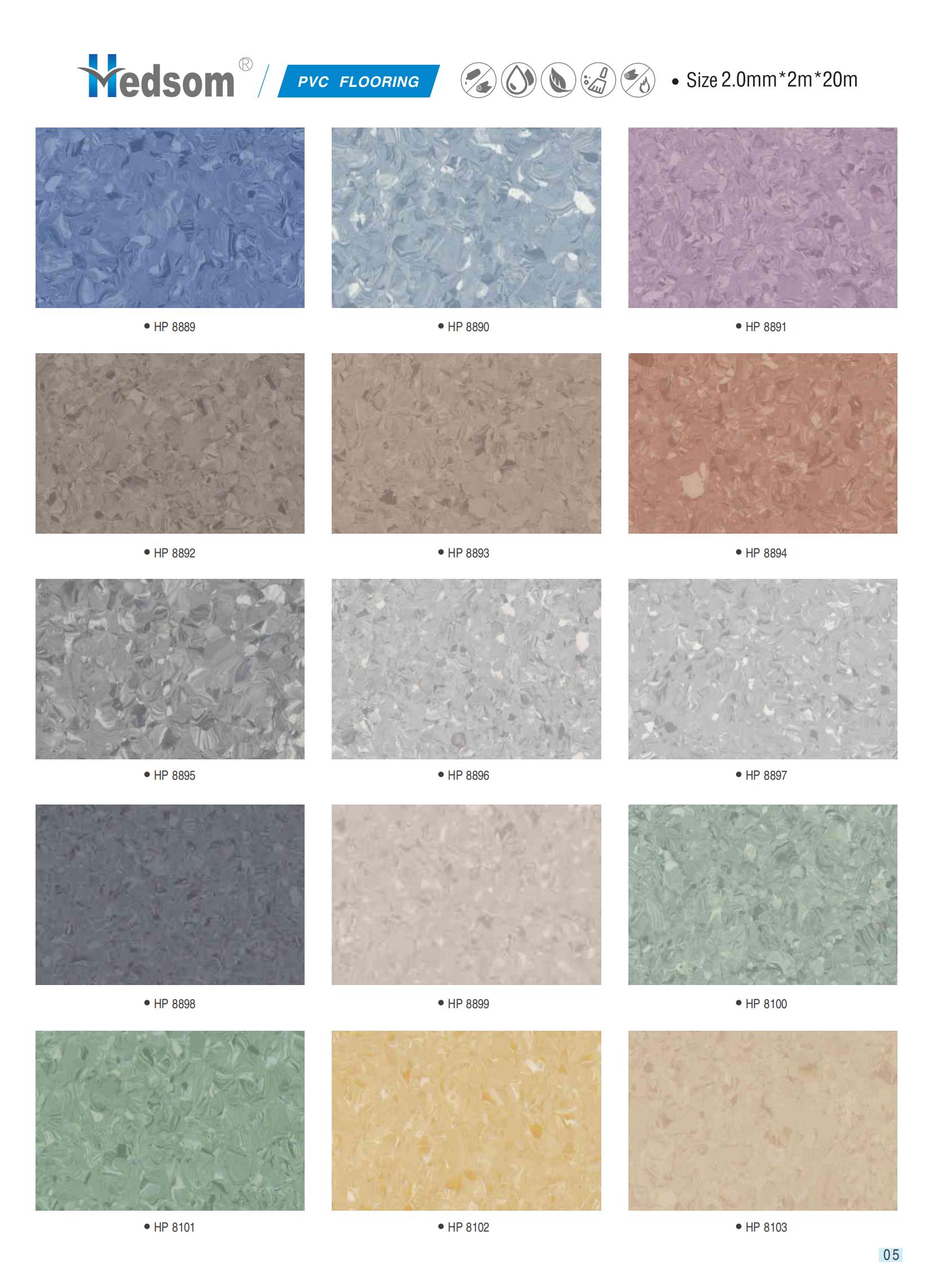 Hedsom PVC Anti bacterial homogeneous Flooring(Moon)-2021_05.jpg