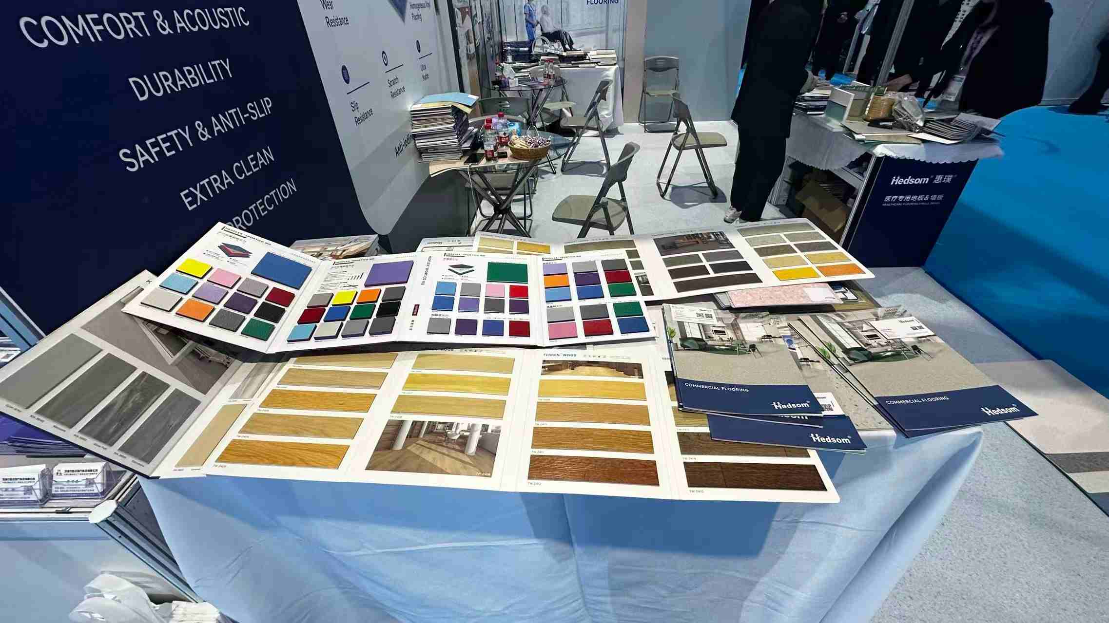 Hedsom at the 93rd CMEF-- Connecting Globally for Hospital Flooring